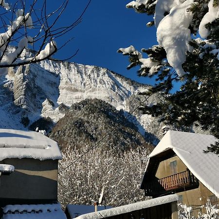 Chalet La Cachette Cyclists & Skiers Le Bourg-dʼOisans Eksteriør bilde