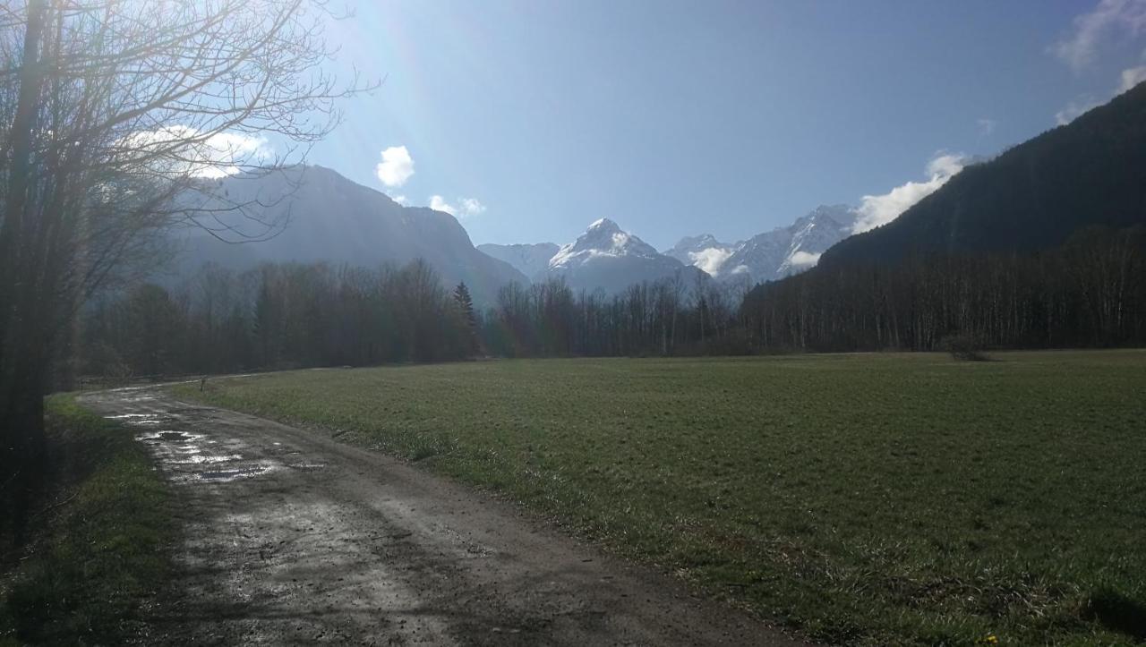 Chalet La Cachette Cyclists & Skiers Le Bourg-dʼOisans Eksteriør bilde