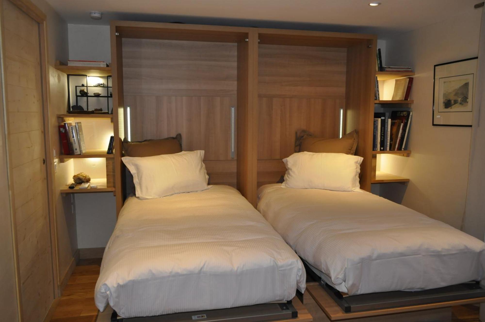 Chalet La Cachette Cyclists & Skiers Le Bourg-dʼOisans Rom bilde